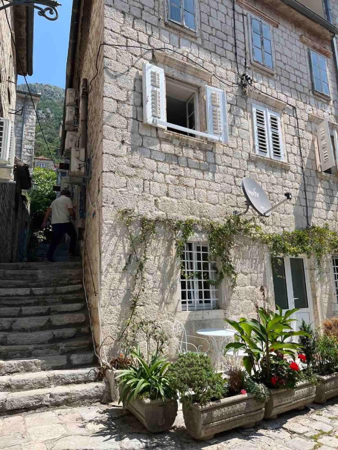 Apartman Dado Perast Exteriér fotografie