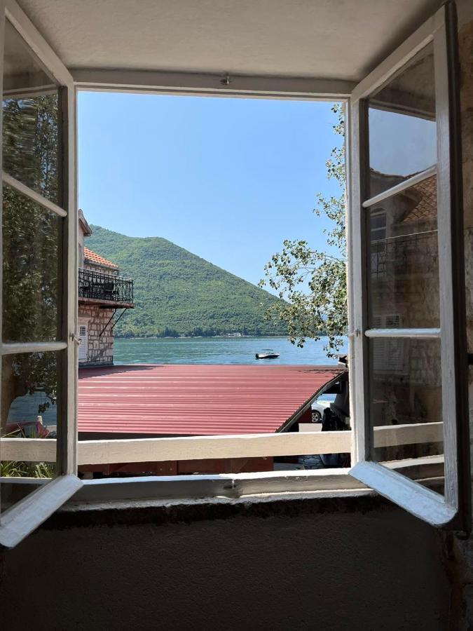 Apartman Dado Perast Exteriér fotografie